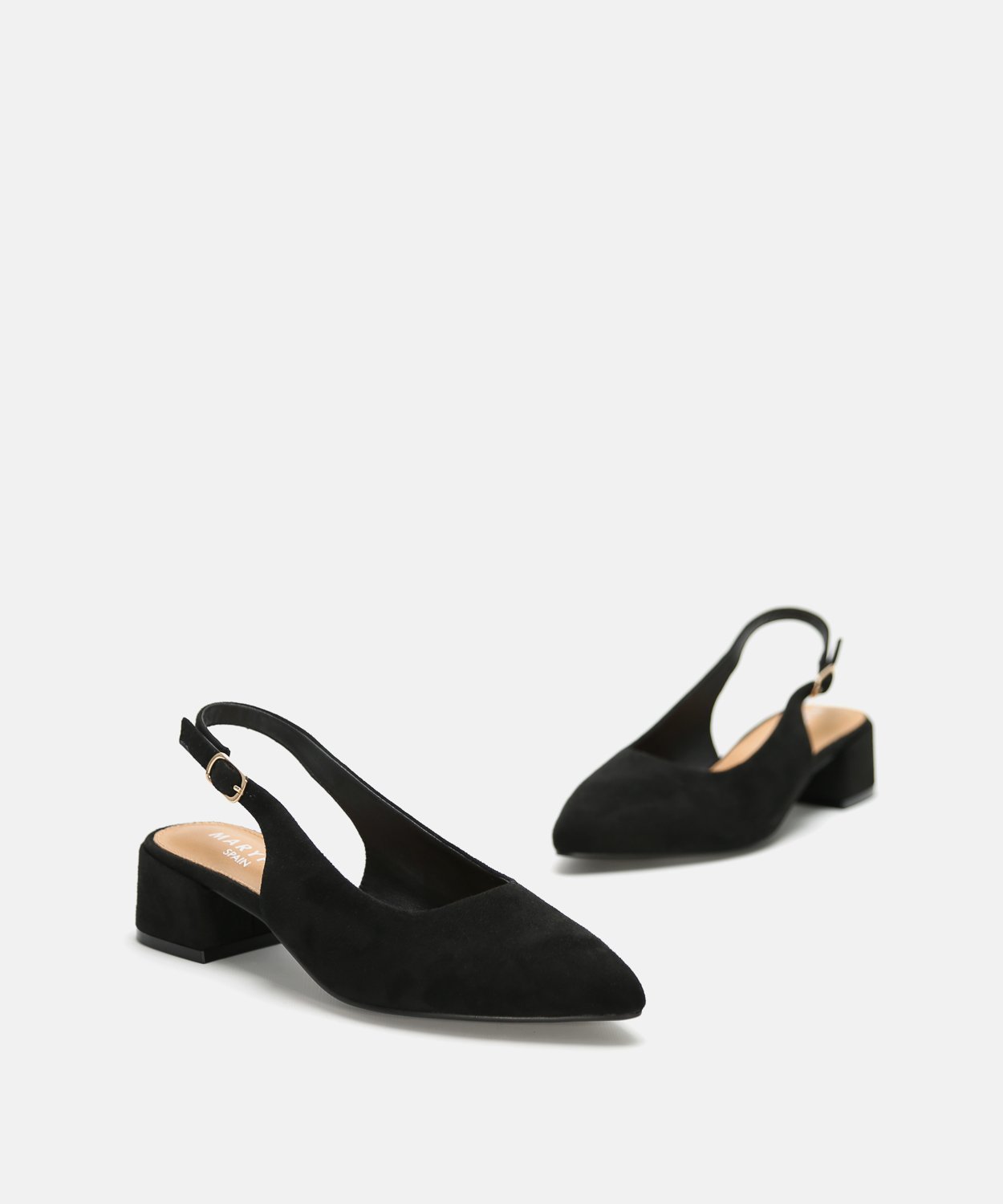 Zapato tac&oacute;n destalonado image number null